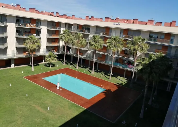 Playa Esquirol 아파트